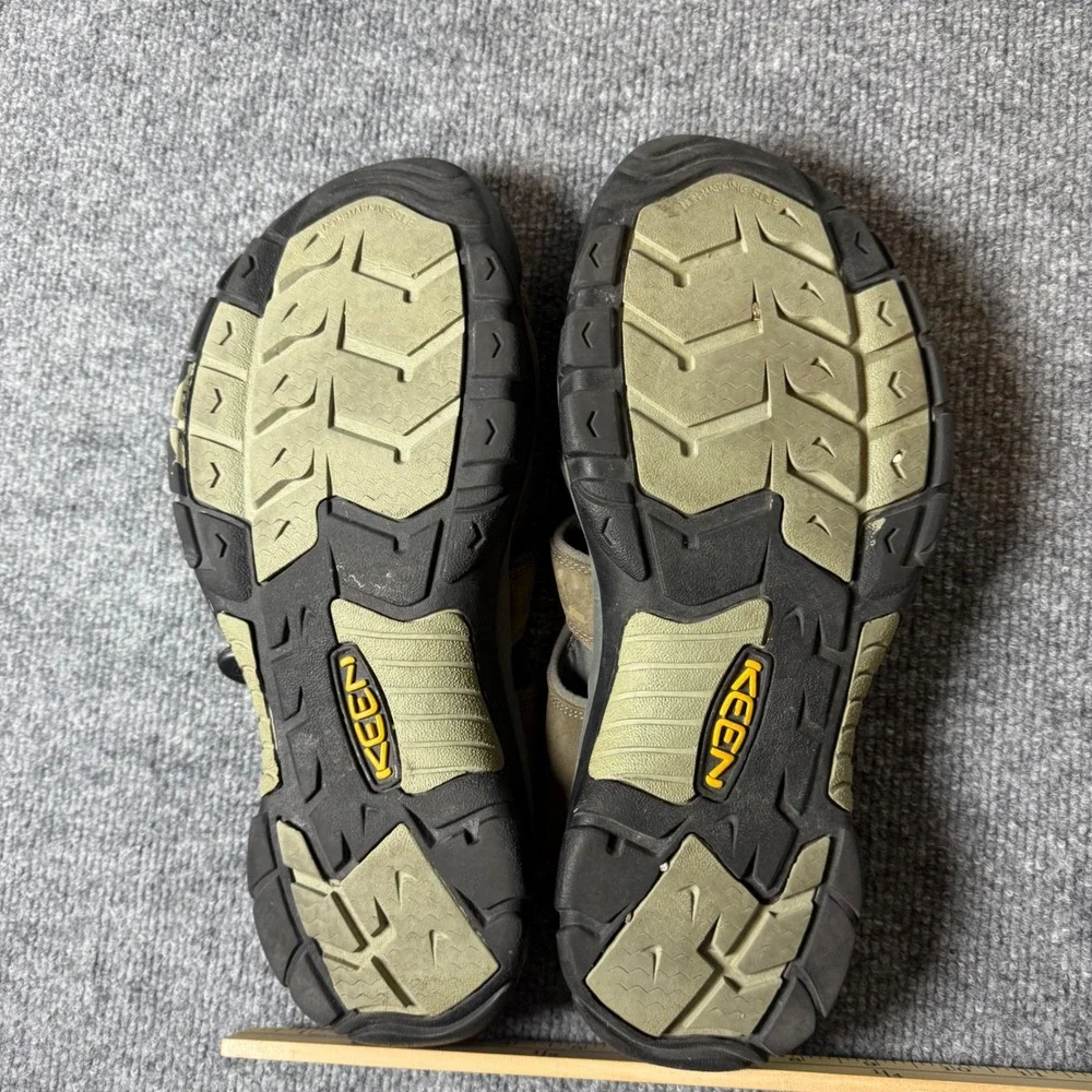 KEEN Mens Newport H2 Brown Water Hiking Sandals‎ Size 14 USA